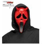 Ghost Face® Scream Masker Duivel, Hobby en Vrije tijd, Feestartikelen, Verzenden, Nieuw, Feestartikel