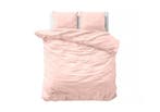 PRIMAVIERA DELUXE Uni Satijn Roze - 140 x 200/220, Nieuw