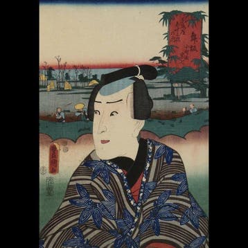 Utagawa Toyokuni III (Kunisada) /  (1786–1864) Tkaid