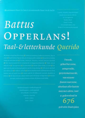 Opperlans ! - Battus 9789021452746, Verzenden, Gelezen, Battus