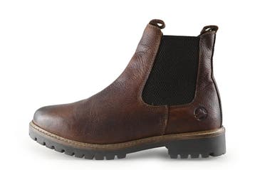 Travelin Chelsea boots in maat 43 Bruin, Bruin, Verzenden, Boots, Zo goed als nieuw