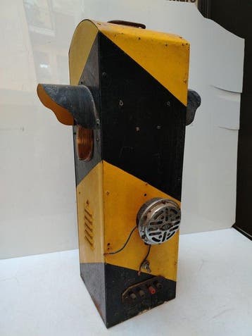 Stoplicht - IJzer - Treinen - 1960-1970
