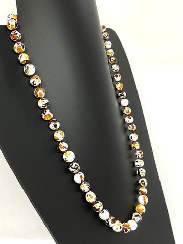 Symphony of Stones - Baltisch Amber Ketting Handgemaakt, Verzamelen