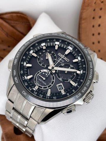 Seiko - Astron GPS Solar Chronograph - SBXB003 - Heren -