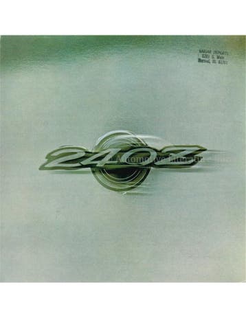 1970 DATSUN 240Z BROCHURE ENGELS (USA), Nieuw, Author