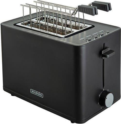 Bourgini Tosti Toaster - Broodrooster - Tostiklemmen - Wit