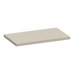 Brauer Ocean Medium Topblad - 80 cm - Mat Beige, Huis en Inrichting, Badkamer | Badkamermeubels, Ophalen of Verzenden, Nieuw