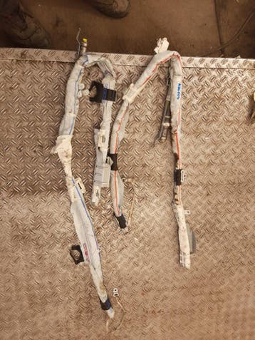 renault koleos ii linker airbag gordijn, Auto-onderdelen, Verzenden, Gebruikt