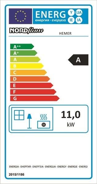 Houtkachel Nordflam Hemer, Huis en Inrichting, Kachels, Nieuw