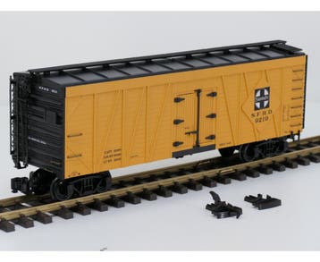 Aristo Craft 46604 Santa Fe Box Car S.F.R.D. 9219, Ophalen of Verzenden, Gebruikt, Overige typen, Analoog