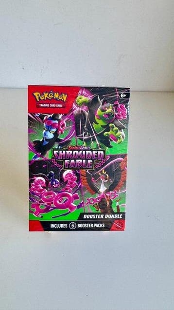 Pokémon - 1 Booster bundle - SHROUDED FABLE - Scarlet &, Nieuw