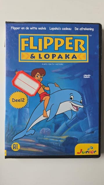 FLIPPER & LOPAKA DEEL 2 (IN SEAL) (DVD), Verzenden, Gebruikt