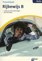 ANWB rijopleiding   Theorieboek rijbewijs B    9789018039363, Verzenden, Zo goed als nieuw