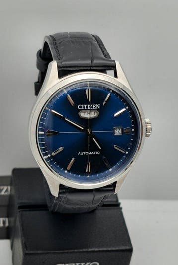 Citizen - Saphir blue - Day Date - Full set - Unworn 2026 -, Nieuw