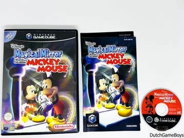 Nintendo Gamecube - Magical Mirror Starring Mickey Mouse - H, Spelcomputers en Games, Verzenden, Gebruikt