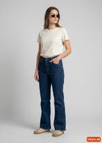 Levis Jeans Dames maat W37 / L30 Donkerblauw Vintage, Ophalen of Verzenden, Nieuw