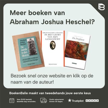 Wie is de mens 9789493220300 Abraham Joshua Heschel, Boeken, Verzenden, Zo goed als nieuw, Abraham Joshua Heschel