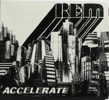 cd digi - REM - Accelerate, Cd's en Dvd's, Verzenden, Zo goed als nieuw