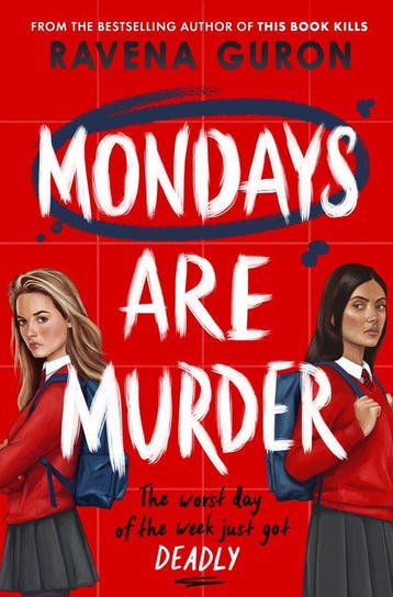 Mondays are murder 9781805075707 Ravena Guron, Verzenden, Gelezen, Ravena Guron