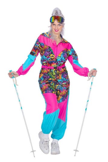 Fout Skipak 80s Dames Retroprint Lolyo, Kleding | Dames, Ophalen of Verzenden, Nieuw