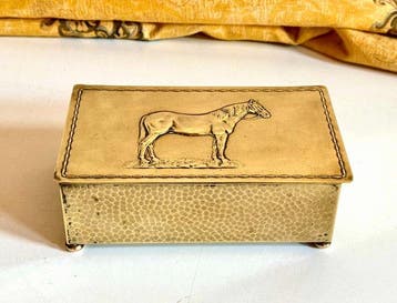 WMF / Geislingen - Doos - Exclusieve juwelier Art Deco WMF -