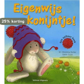 Eigenwijs konijntje! - M. Christina Butler 9789048303427, Verzenden, Gelezen, M. Christina Butler