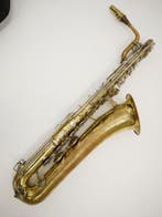 Baritonsax Buescher Aristocrat serie II Lage Bes, Muziek en Instrumenten, Ophalen of Verzenden, Gebruikt