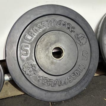 Lifemaxx - Crossmaxx - Halterschijven - Bumper Plates - 1,5, Sport en Fitness, Fitnessmaterialen, Ophalen of Verzenden, Nieuw