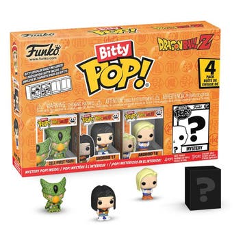 Dragon Ball Bitty POP! Vinyl Figure 4-Pack Series 2 2,5 cm, Ophalen of Verzenden, Nieuw