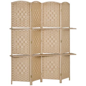 4-delige Kamerverdeler, 160 X 170 Cm, Opvouwbare Scheidingsw, Verzenden, Nieuw