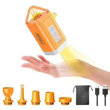 RoosCamp Air Master Nano 2 – compacte 4-in-1 elektrische, Ophalen of Verzenden, Nieuw