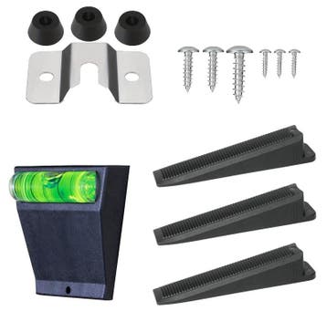 ABCDarts - Dartbord Ophangset Luxe (Darts Accessoires), Sport en Fitness, Darts, Ophalen of Verzenden, Nieuw, Dartbord