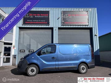Opel Vivaro Euro 6 1.6 CDTI Edition EcoFlex, Gebruikt, Euro 6, Blauw, Lease