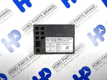 Centrale gateway module A 211 540 2945 o.a: E-klasse w211, Ophalen of Verzenden, Gebruikt, Mercedes-Benz