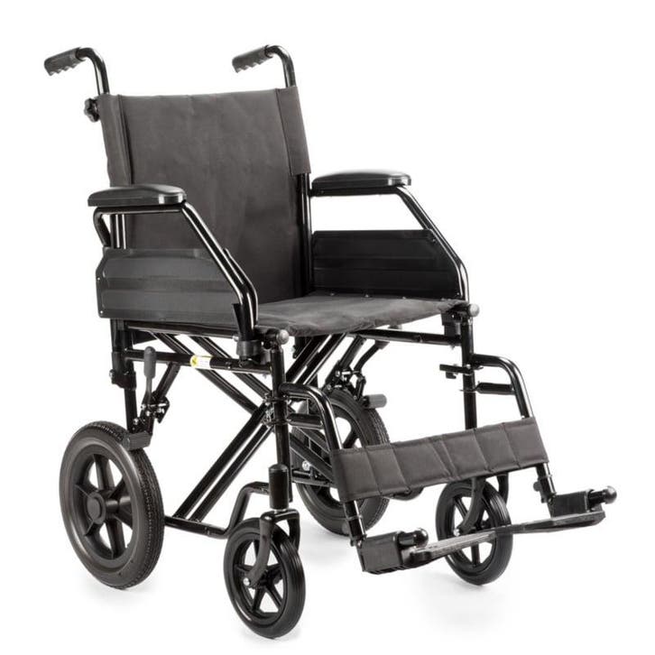 MultiMotion M9 lichtgewicht Transport Rolstoel - 45 cm, Diversen, Rolstoelen, Ophalen of Verzenden