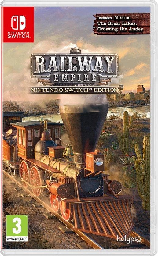 Railway empire / NSW, Spelcomputers en Games, Games | Nintendo Switch, Nieuw, Verzenden