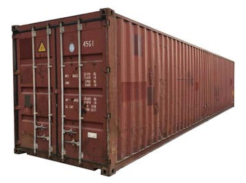 40ft Standaard Gebruikt | VP Containers