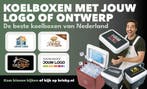 Brisby Koelbox met uw eigen Logo of Foto naar Keuze, Verzenden, Nieuw, Koelbox, Koelelement