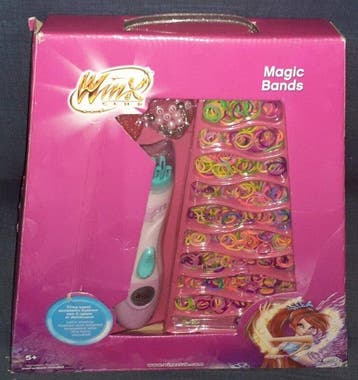 Rainbow - Pop Winx club play set magic bands - 2000-2010 -