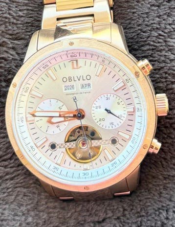 OBLVLO - CC Series - Zonder minimumprijs - Heren - 2025, Nieuw