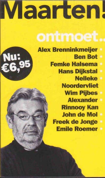 Maarten Ontmoet - Maarten van Rossem 9789085711636, Verzenden, Zo goed als nieuw, Maarten van Rossem