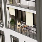 Verticale Zonnescherm Barbados - 120x310 cm - Beige, Verzenden, Nieuw