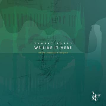 cd - snarky puppy - WE LIKE IT HERE - REMIXED + REMASTERE..., Verzenden, Zo goed als nieuw