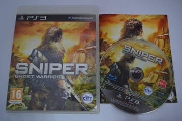 Sniper - Ghost Warrior (PS3), Verzenden, Zo goed als nieuw