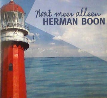 cd - Herman Boon - Nooit Meer Alleen, Verzenden, Zo goed als nieuw
