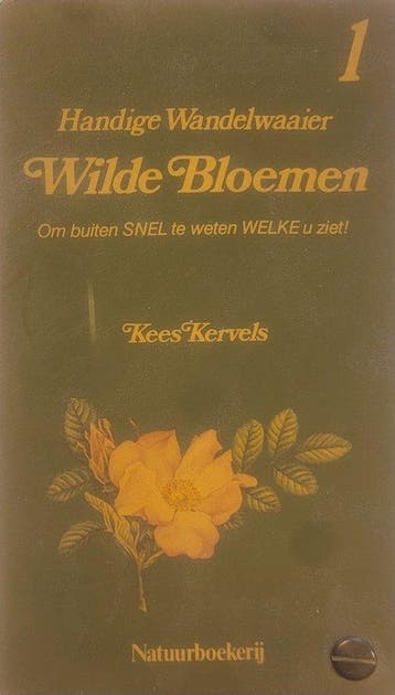 1 Handige wandelwaaier wilde bloemen - Kervels 9789063260156, Verzenden, Gelezen, Kervels