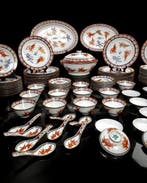 MACAO - Tafelservies voor 12 (98) - HKO5 - 24 kt goud -, Antiek en Kunst