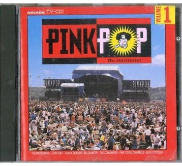 PinkPop volume 1 - 20th Anniversary - CD, Verzenden, Nieuw in verpakking