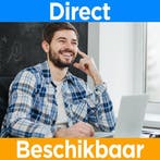 Arnhem Computerhulp Student Aan Huis v.a. €17,50 - Bel Nu!, Ook voor bedrijven, Webdesign en Website bouw