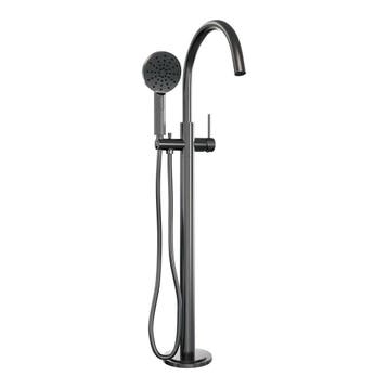 Badkraan Vrijstaand Brauer Gunmetal Carving met Handdouche, Ophalen of Verzenden, Nieuw